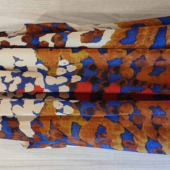 NWT Chelsie & Theodore Women's Maxi Dress Size Medium - Picture 3 of 9